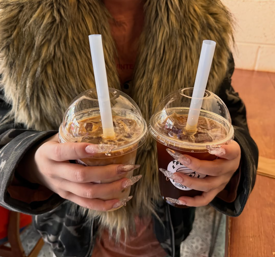Hide Away Coffee iced drinks